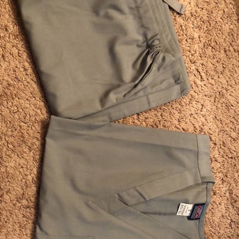 Gray Scrub Set